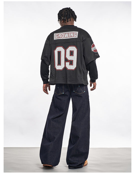 F3F Select Turquoise Studs Machete Jeans | Face 3 Face