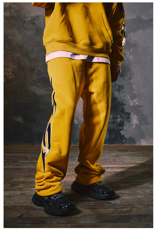 Remedy Swirl R Graphic Sweatpants | Face 3 Face