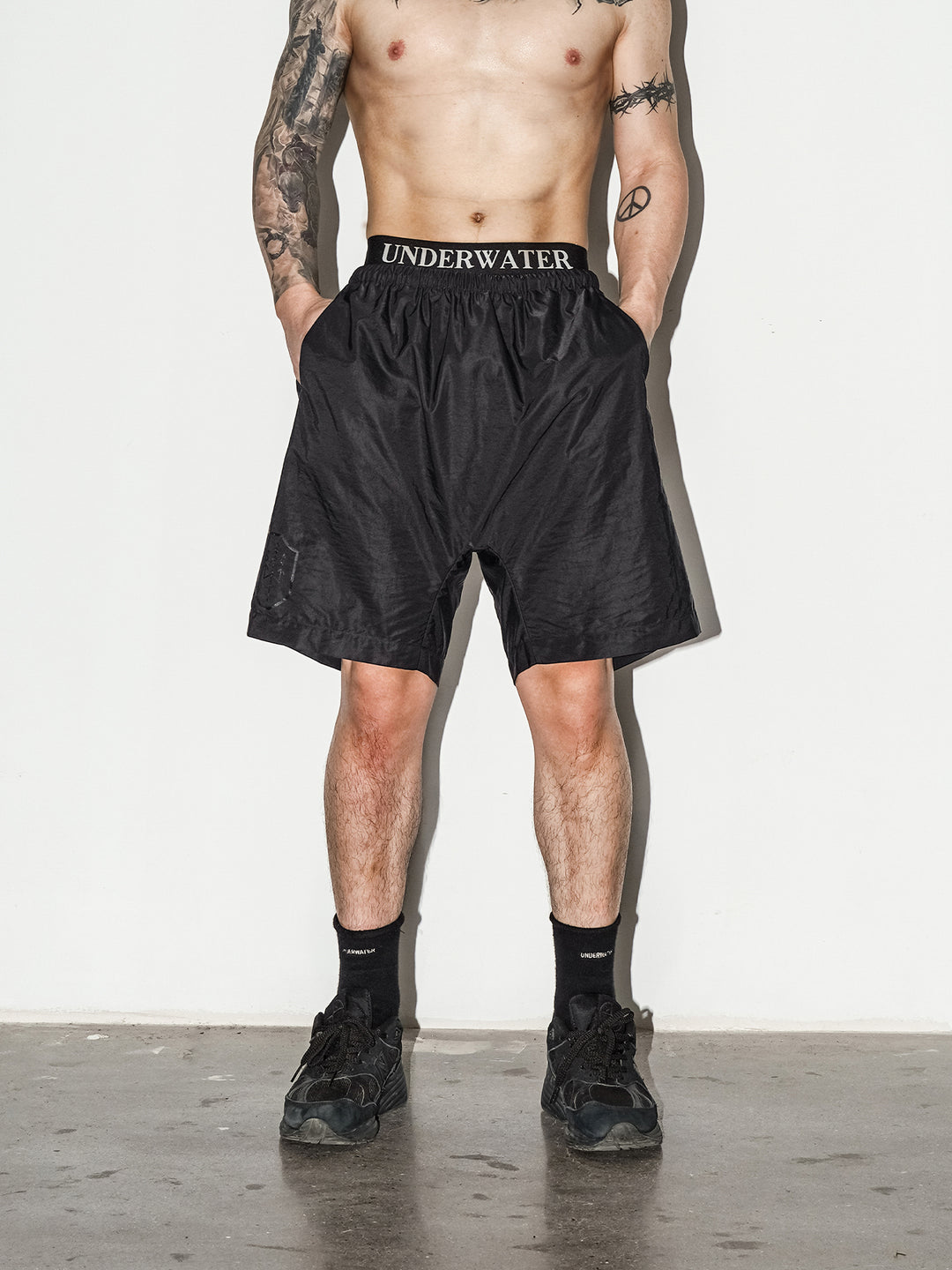 UNDERWATER Lightweight Track Shorts | Face 3 Face