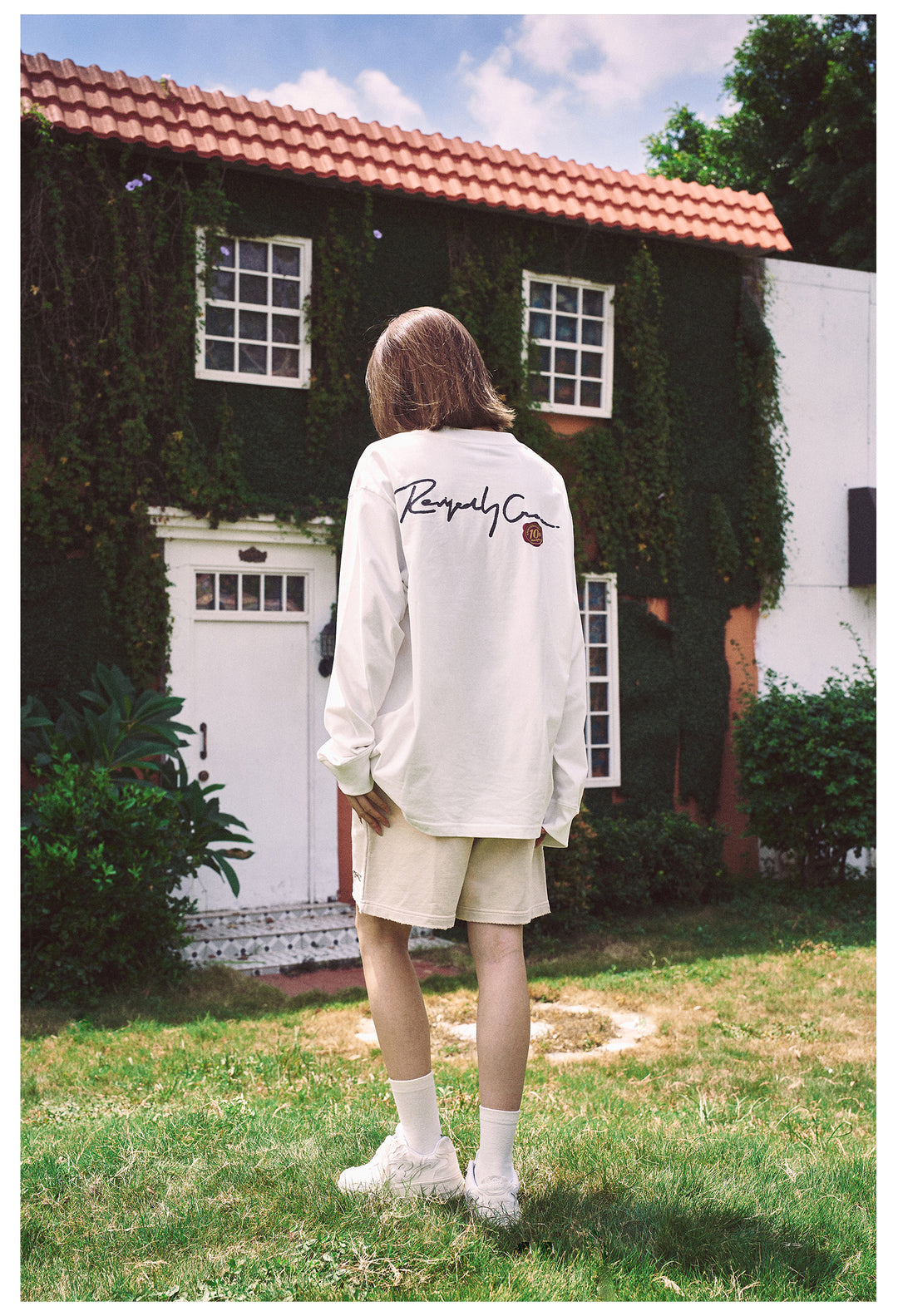 Remedy 3D Wax Seal and Cracked Logo Print Long Sleeve Tee | Face 3 Face