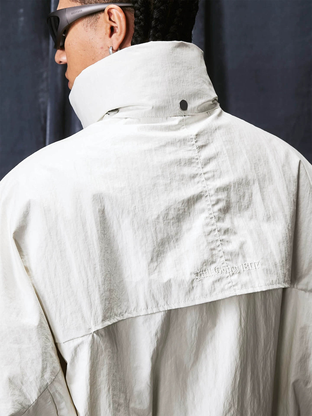 1807 Coated Fabric Down Jacket | Face 3 Face