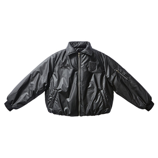 Remedy Number Patch Embroidered MA-1 Bomber Jacket | Face 3 Face
