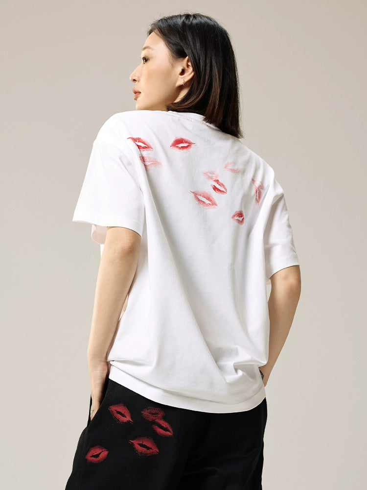 Remedy Lips Print Tee | Face 3 Face