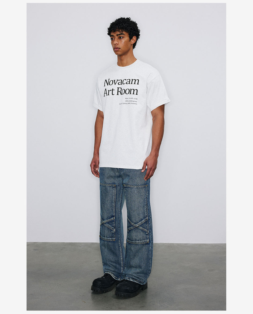 NOVACAM Novacam Art Room Logo Print Tee | Face 3 Face