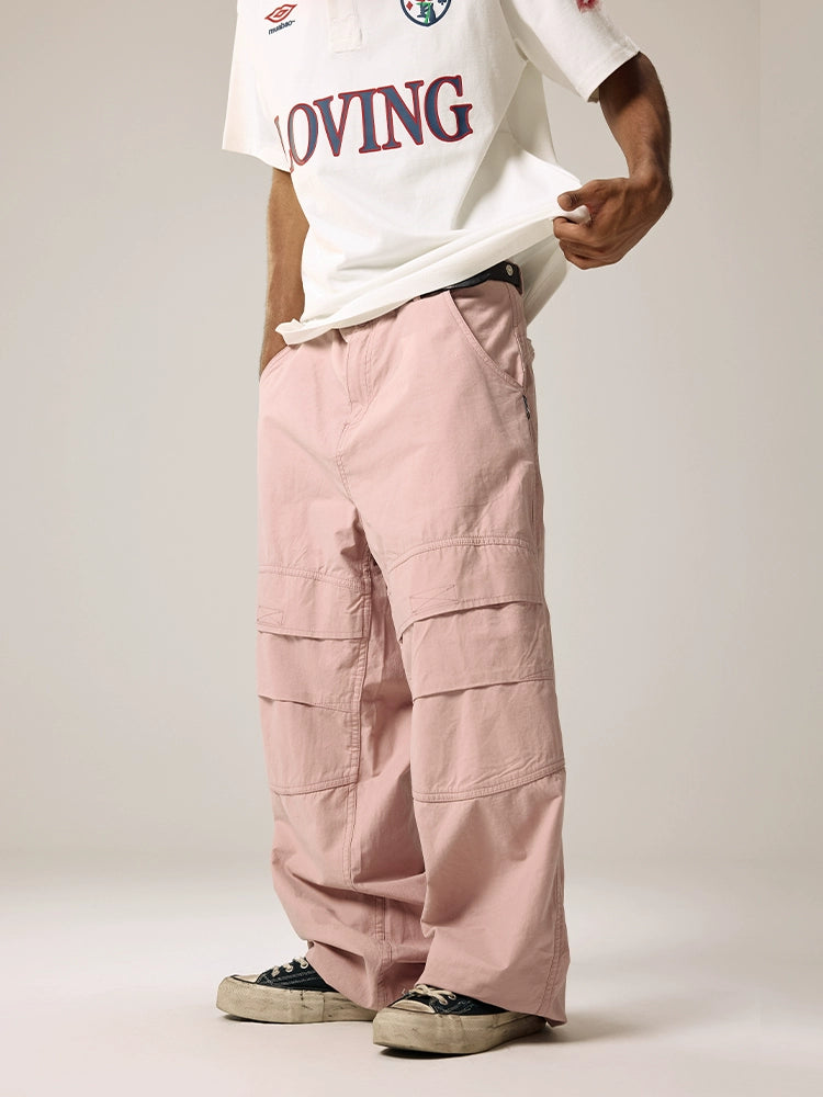 Remedy Velcro Front Pocket Baggy Work Pants | Face 3 Face