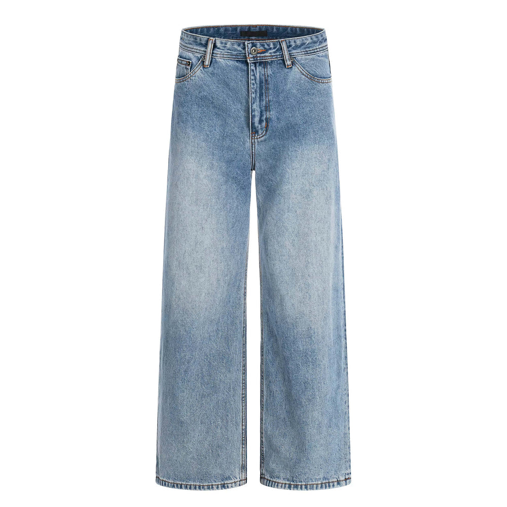 F3F Select Washed High Waisted Baggy Jeans