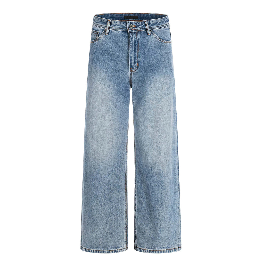 F3F Select Washed High Waisted Baggy Jeans