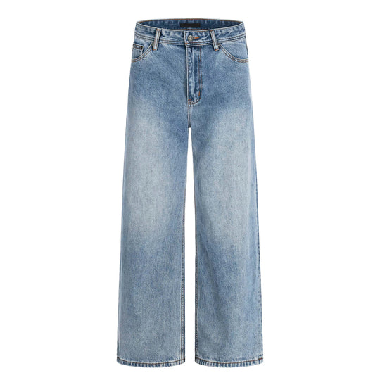 F3F Select Washed High Waisted Baggy Jeans