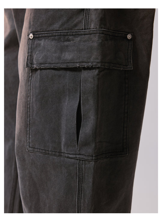 Remedy Animal Print Waist Baggy Work Cargo Pants | Face 3 Face