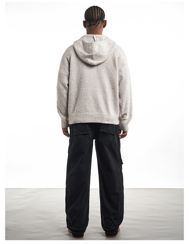 F3F Select Brushed Knit Hoodie | Face 3 Face