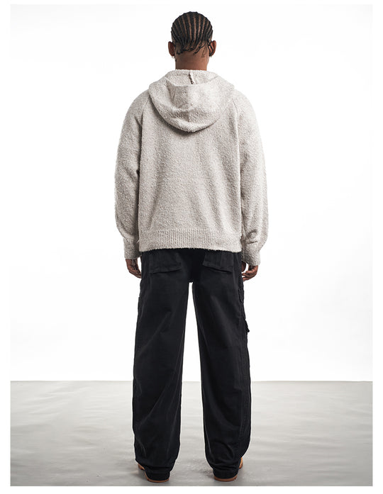 F3F Select Brushed Knit Hoodie | Face 3 Face