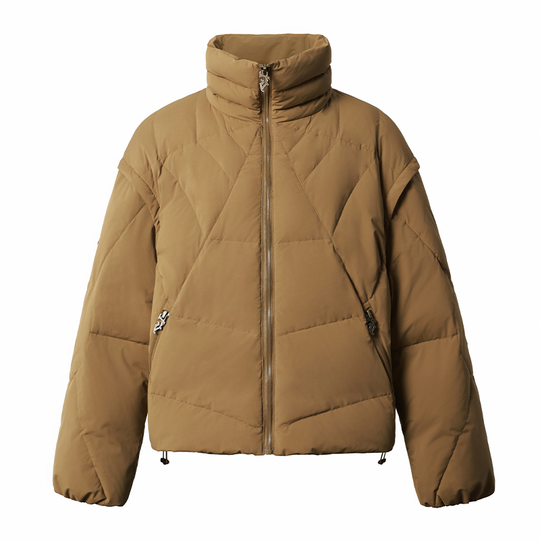 JHYQ Cobweb Design Down Short Jacket