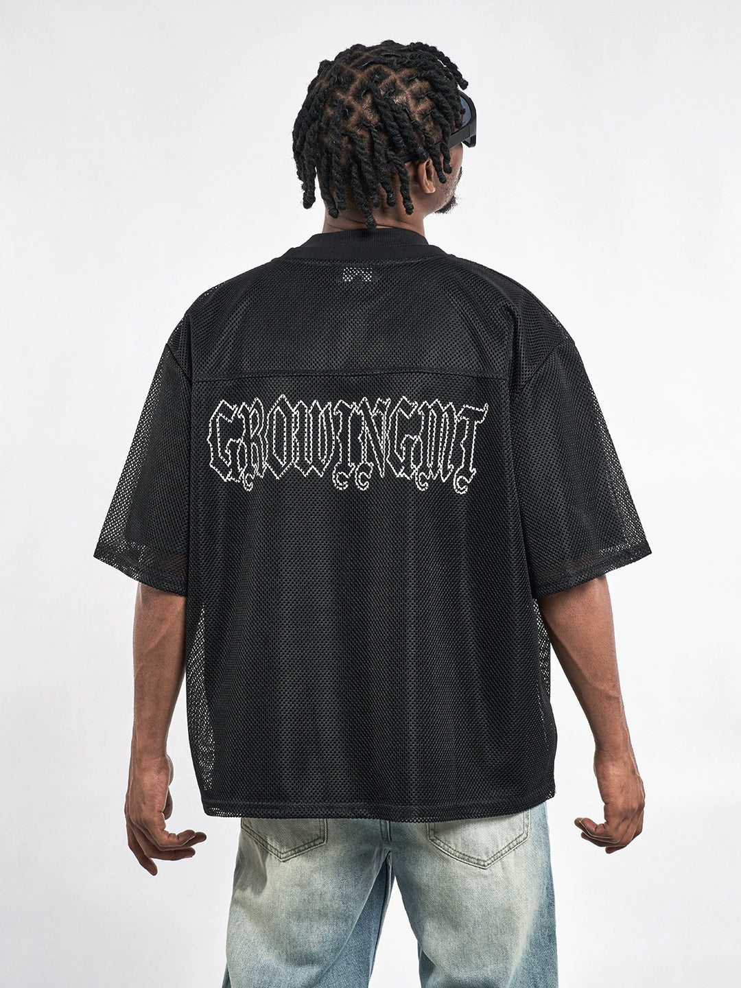 F3F Select Number 10 Print Mesh Jersey | Face 3 Face