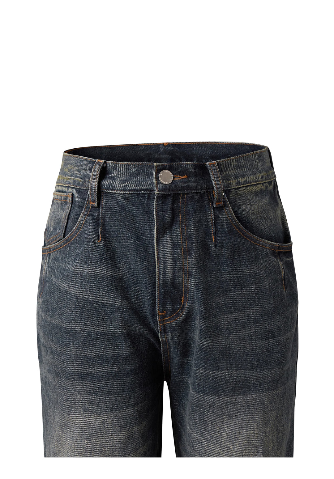 KARMANISTIC 3D Cat Whisker Washed Flared Pants | Face 3 Face