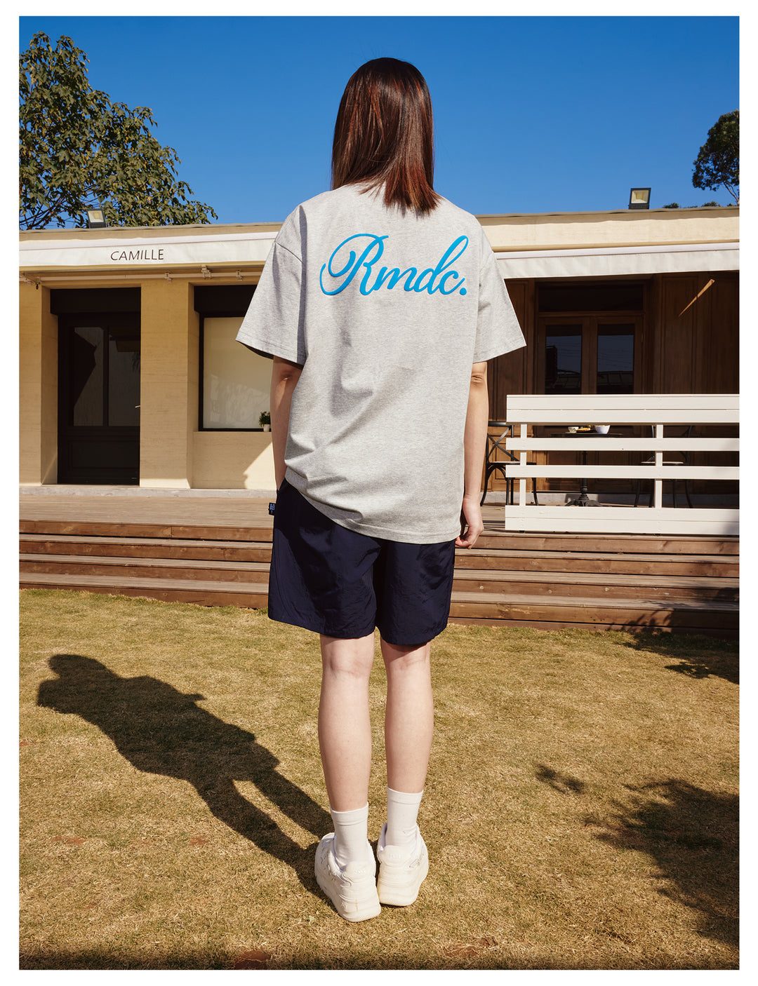 Remedy Foam Logo Print Cool Touch Tee | Face 3 Face