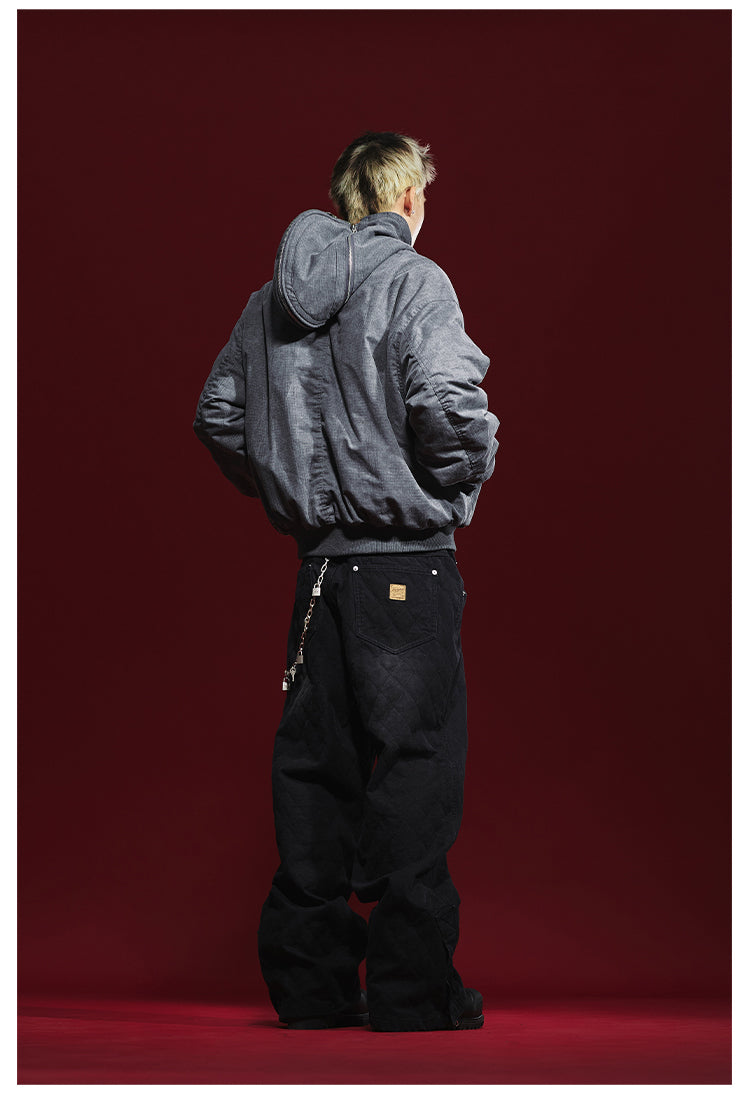 Remedy Multi Zipper Reversible MA-1 Bomber Jacket | Face 3 Face