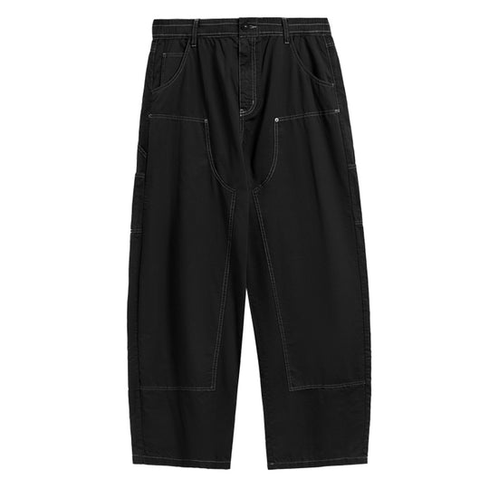 F3F Select Washed Lumberjack Wide Legged Work Pants