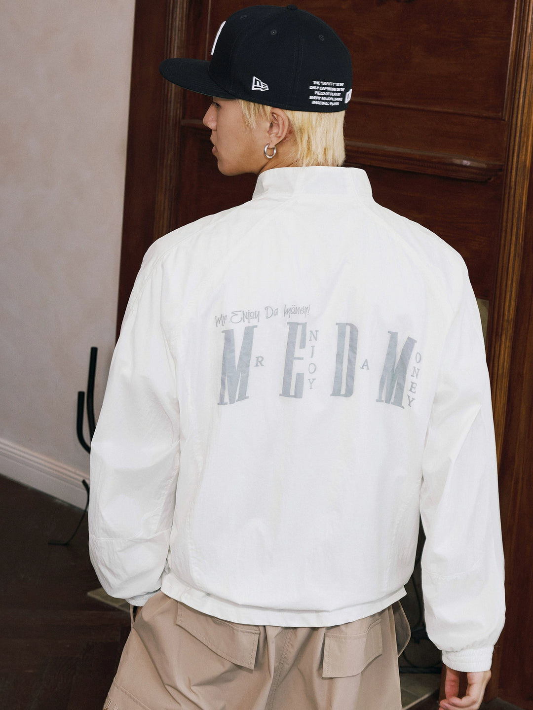 MEDM UV Resistant Logo Zip Jacket | Face 3 Face