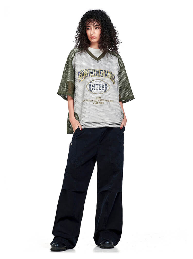 F3F Select Black Utility Baggy Cargo Pants | Face 3 Face