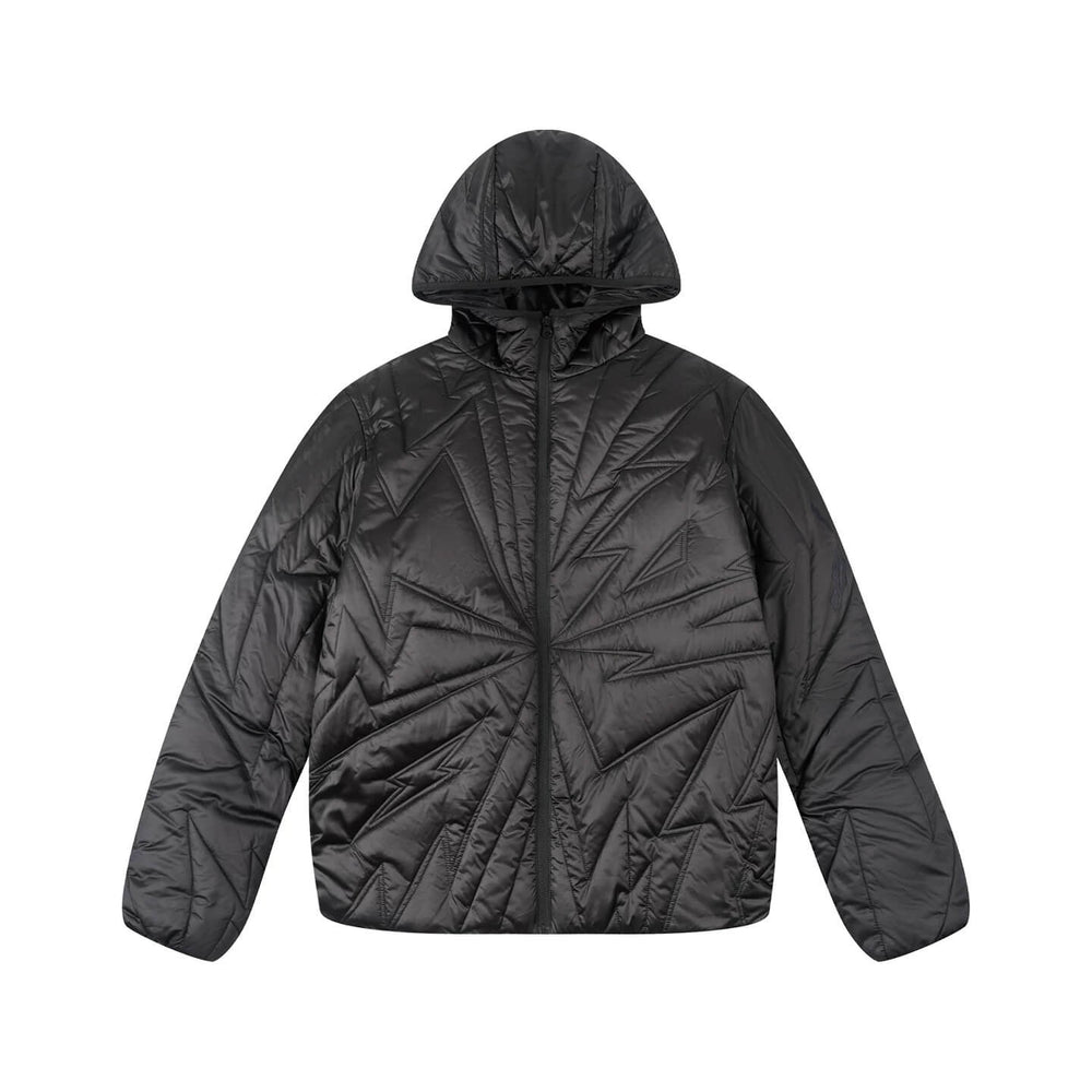 1807 Lightning Hooded Down Jacket | Face 3 Face