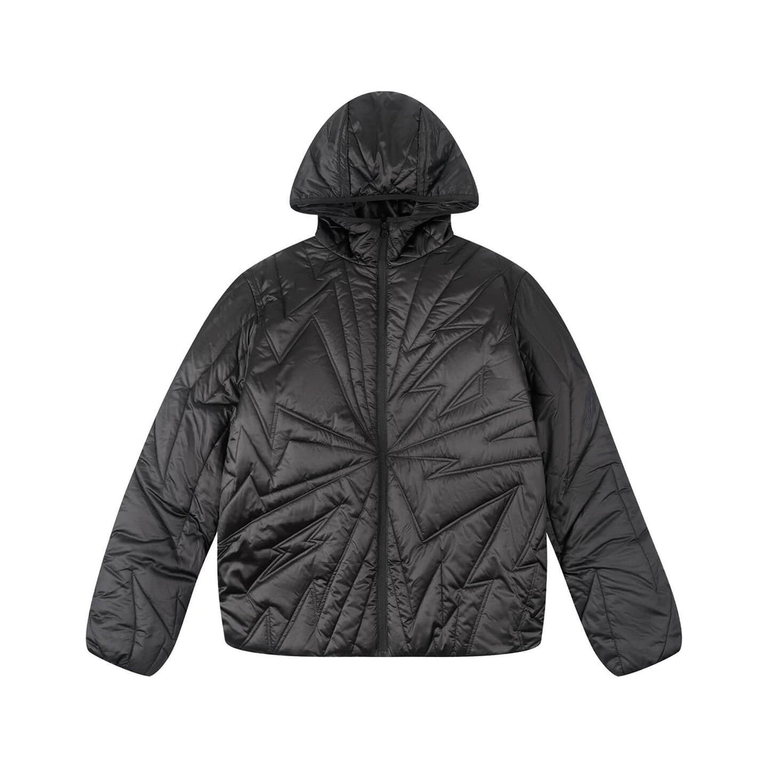 1807 Lightning Hooded Down Jacket | Face 3 Face