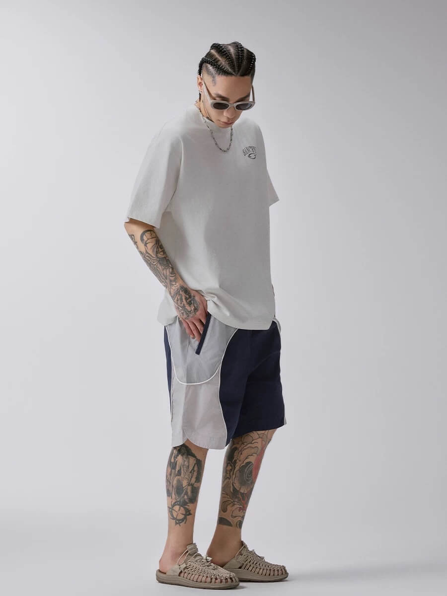 F2CE Church Graphic Print Washed Short Sleeve Tee | Face 3 Face