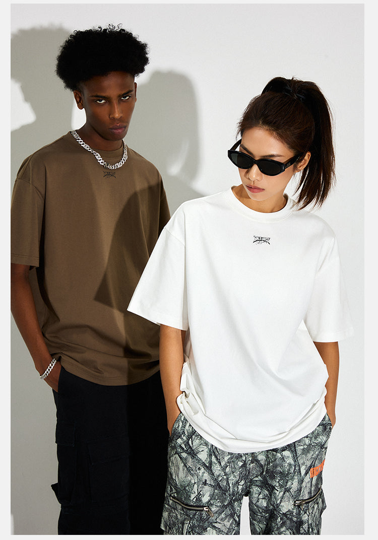 DICETINY Basic Logo Ice Silk Cool Feeling Tee | Face 3 Face