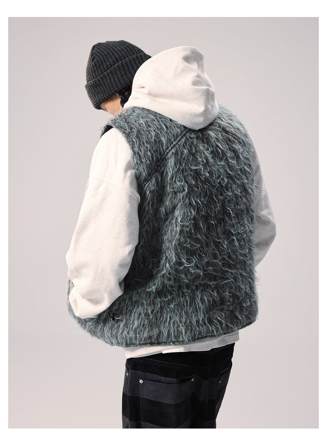 Remedy Fleece Quilted Reversible Vest | Face 3 Face