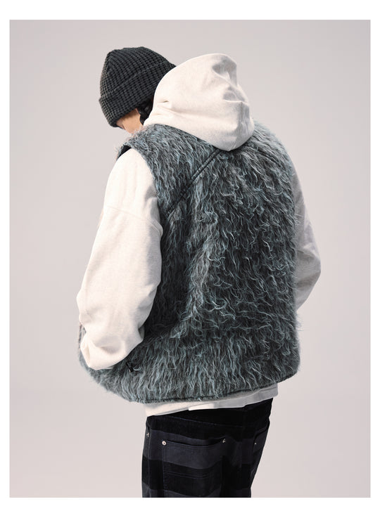 Remedy Fleece Quilted Reversible Vest | Face 3 Face