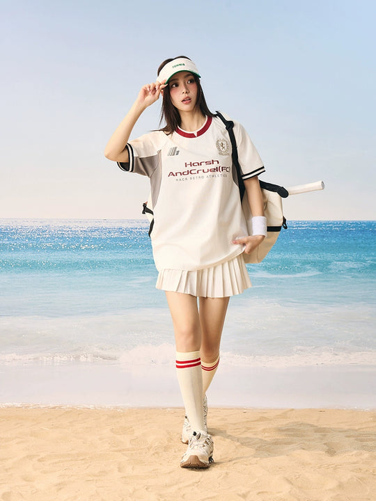 Harsh and Cruel Quick Dry Soccer Jersey Tee | Face 3 Face