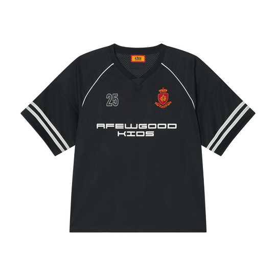 AFGK Badge Mesh Jersey Tee | Face 3 Face