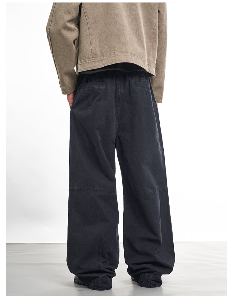 F3F Select Drawstring Ripstop Parachute Baggy Pants | Face 3 Face