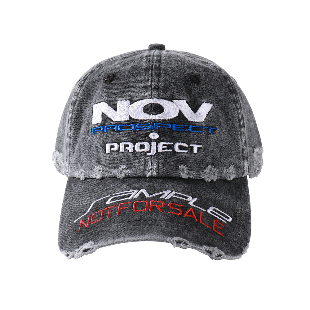 NOVACAM Distressed NOV Logo Embroidered Dad Hat | Face 3 Face