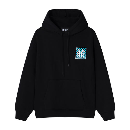 AFGK Velcro Logo Hoodie