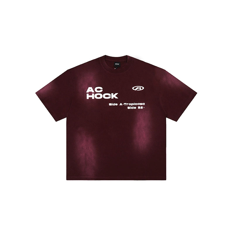 Achock Heavyweight Gradation Wash Tee | Face 3 Face