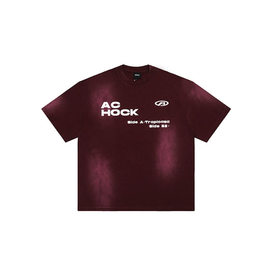 Achock Heavyweight Gradation Wash Tee | Face 3 Face