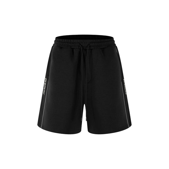 1807 Gothic Logo Embroidered Sweat Shorts | Face 3 Face