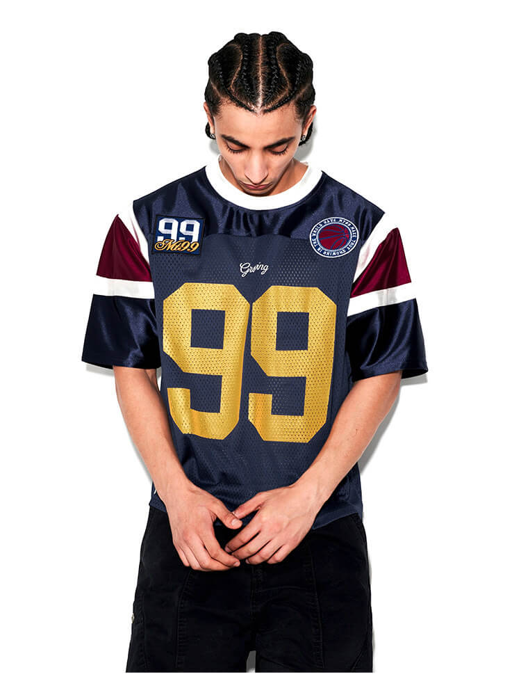 F3F Select 99 Color Block Mesh Short Sleeve Hockey Jersey | Face 3 Face