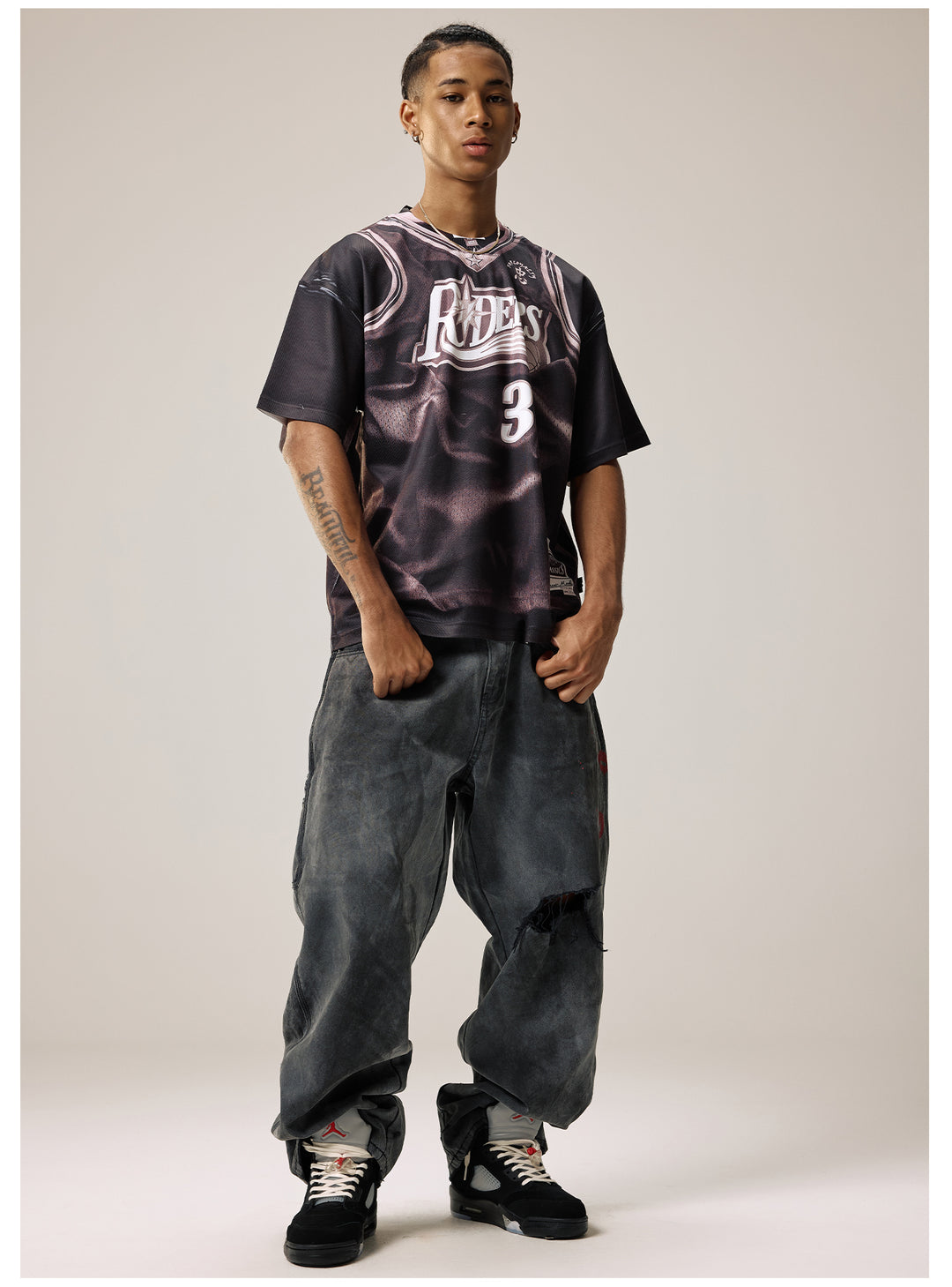 Remedy RDERS Jersey Digital Print Tee | Face 3 Face