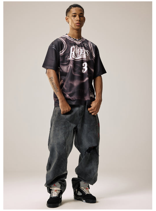 Remedy RDERS Jersey Digital Print Tee | Face 3 Face