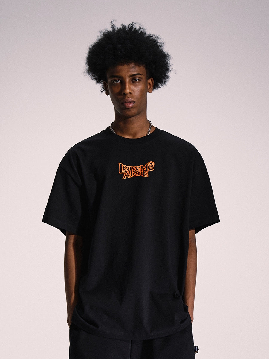 Remedy Neon Lettering Print Tee | Face 3 Face