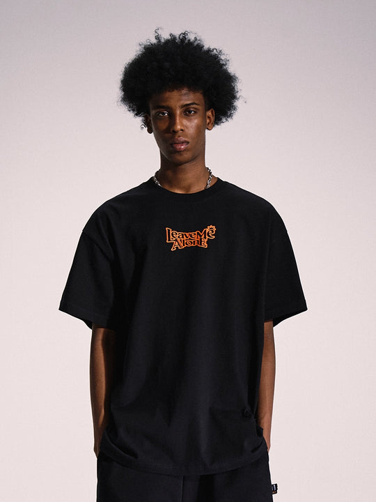 Remedy Neon Lettering Print Tee | Face 3 Face