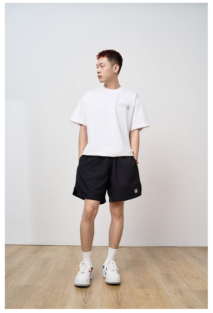 Remedy Quick Dry D Ring Nylon Sports Shorts | Face 3 Face