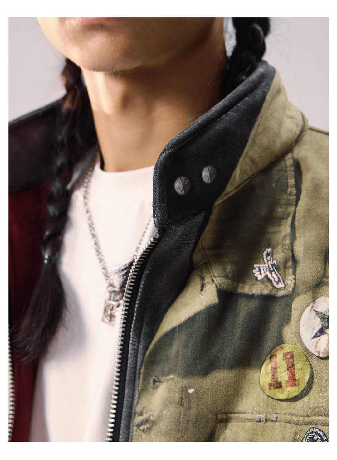 Remedy 3D Digital Print MA-1 Bomber Jacket | Face 3 Face