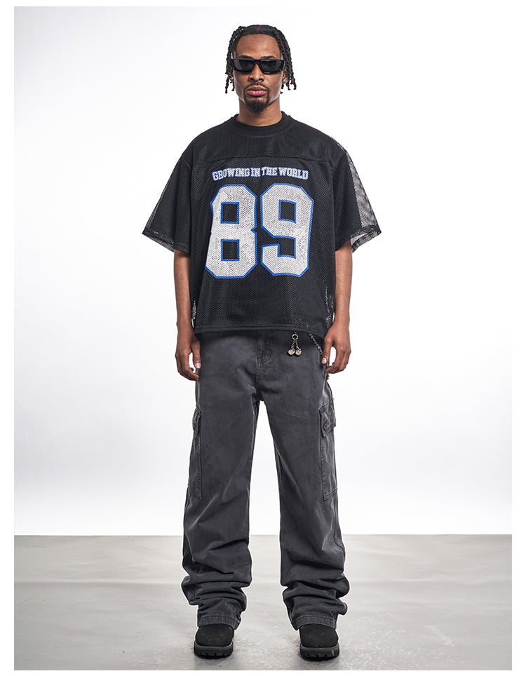 F3F Select Number 89 Print Mesh Jersey | Face 3 Face