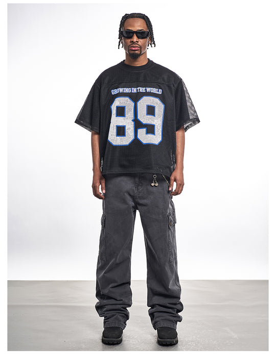 F3F Select Number 89 Print Mesh Jersey | Face 3 Face