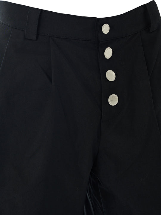 KARMANISTIC Button Fly Baggy Pants | Face 3 Face