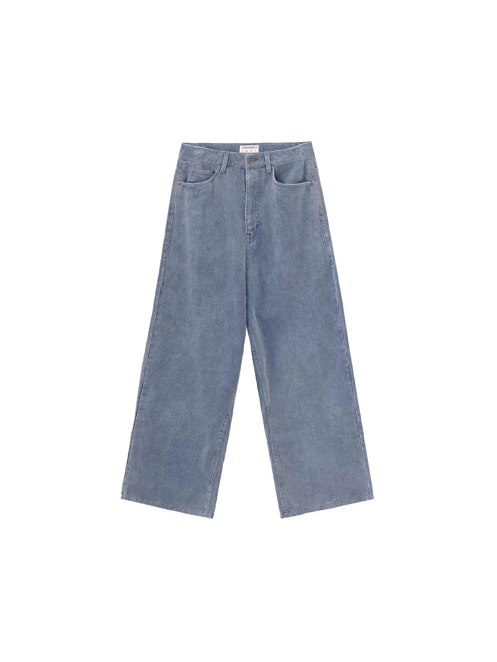 LIBERAFIT Vintage Corduroy Baggy Pants | Face 3 Face