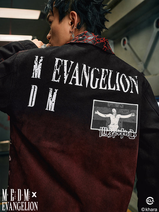 MEDM x EVA Lilith's Red Sea Detroit Jacket | Face 3 Face