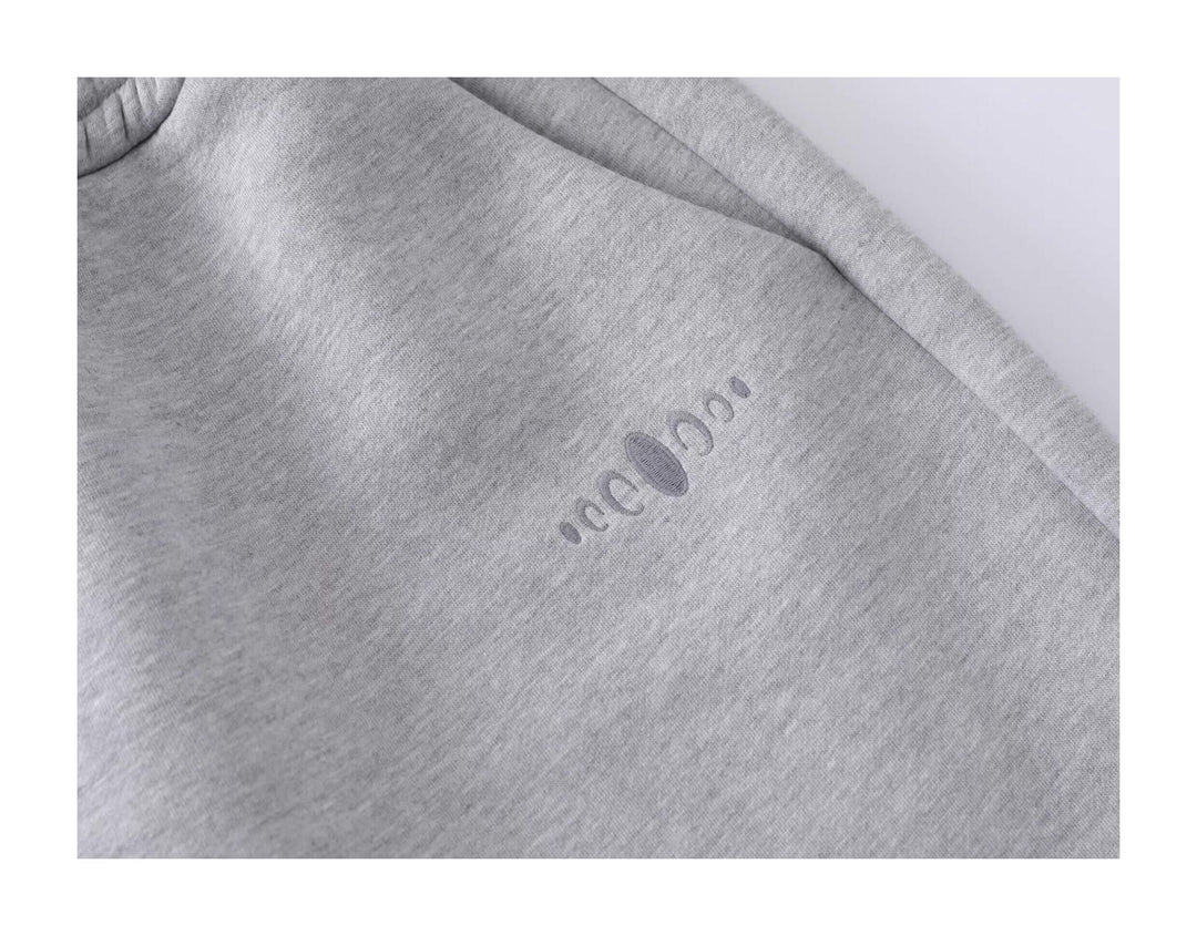 KARMANISTIC Heavyweight Logo Embroidered Baggy Sweatpants | Face 3 Face